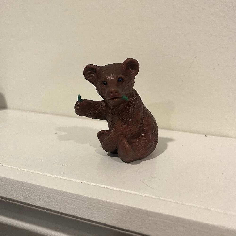 Vintage ELC Plastic Koala Bear Early Learning Centre AAA Solid animal toy